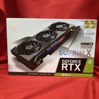 【千葉店】中古  GeForce RTX 3070 Ti SUPRIM X 8G 3250006343 