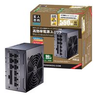 玄人志向  KRPW-GK550W/90+ (550W) 