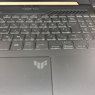 【宇都宮鶴田店】中古  ASUS TUF GAMING F15 (i7-12700H/32GB/SSD500GB/RTX4060/W11H) 5280000903