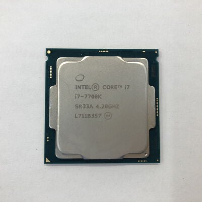 【福山ココローズ店】中古  INTEL Core i7-7700K (1151/4.20GHz/8M/C4/T8) 133190 