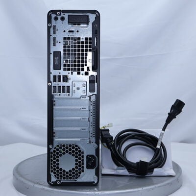 【通販センター】中古  HP EliteDesk 800 G5 SFF(Intel Core i7 9700 3.00GHz/16GB DDR4/SSD256GB/-/オンボード/GbE/W11P) 192832 