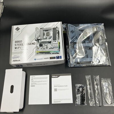 【大須店】中古  ASRock B860 Steel Legend WiFi(B860 1851 ATX DDR5) 175435 