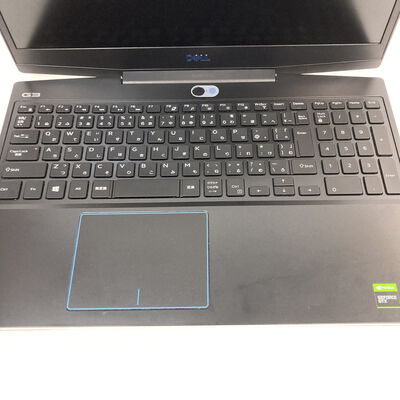 【神戸・三宮店】中古  Dell G3 15 3500(i7-10750H/16GB/SSD256GB/HDD1TB/GTX1650Ti/W10H) 3430006120 