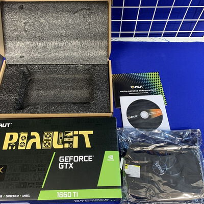 【横浜駅前店】中古  Palit NE6166TS18J9-161F (GTX1660Ti 6GB STORMXOC) 139077 