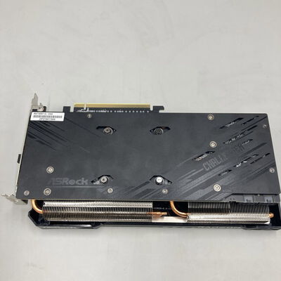 【熊本浜線店】中古  ASRock RX7700XT CL 12GO RX7700XT Challenger OC (RX7700XT 12G) 162739 