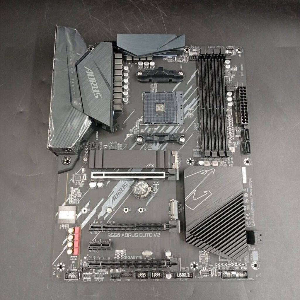 中古 GIGABYTE B550 AORUS ELITE V2 3120024704 （398174