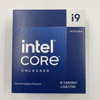 中古  INTEL Core i9 14900KF (1700/3.2G/36M/C24/T32) 3280022904 