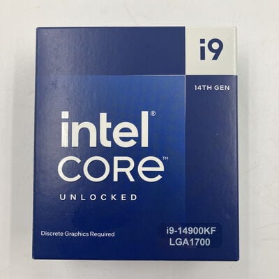 【なんば店】中古  INTEL Core i9 14900KF (1700/3.2G/36M/C24/T32) 3280022904 