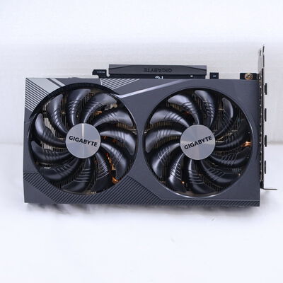 【通販センター】中古  GIGABYTE GV-N3060WF2OC-12GD rev.2.0(RTX3060 12G) 175509 