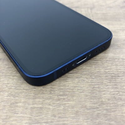 【宇都宮鶴田店】中古  Apple iPhone12 mini 5.4インチ 64GB (ブルー) 国内版SIMロックフリー MGAP3J/A 144003 