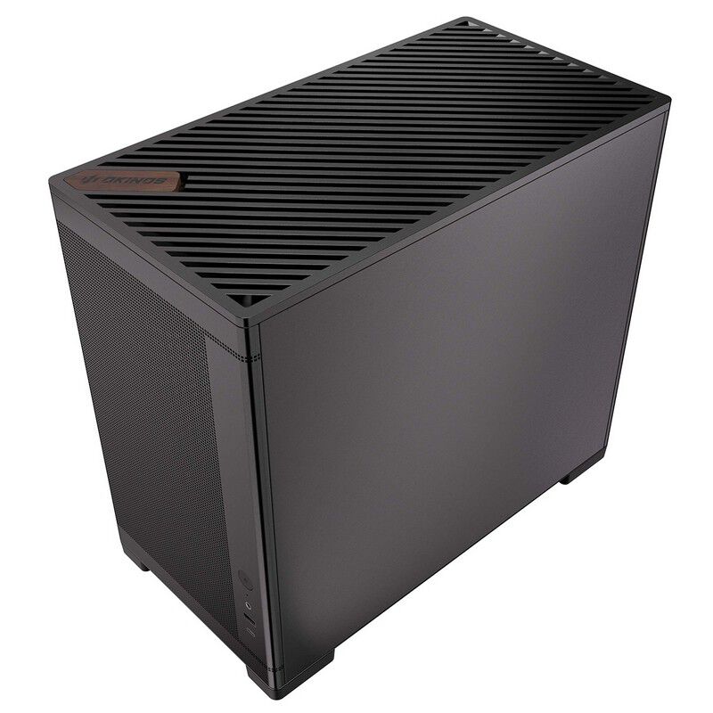 Okinos MiniArt 4 (MicroATX ブラック) ｜ パソコン通販のドスパラ【公式】