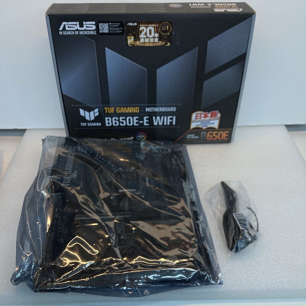中古 ASUS TUF GAMING B650E-E WIFI (B650E ATX AM5 DDR5) 3180006597