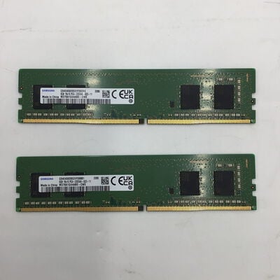 【白山FM松任店】中古  8GB 2枚組(合計16GB) PC4-25600/DDR4-3200 デスクトップ用 190923 