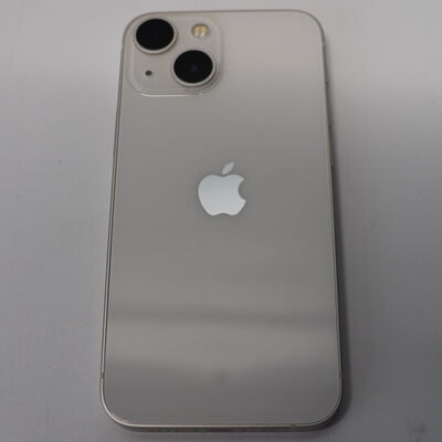 【札幌店】中古  【国内版SIMフリー】Apple iPhone13 mini 5.4インチ 128GB (スターライト) MLJE3J/A 147396 