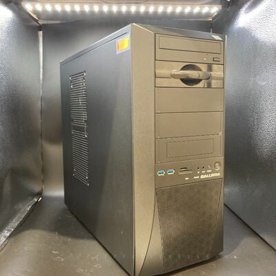 【宇都宮鶴田店】中古  GALLERIA ZZ(i9 9900K/32GB/SSD500GB+1TB/RTX2080Ti/W10H) 5280000524 