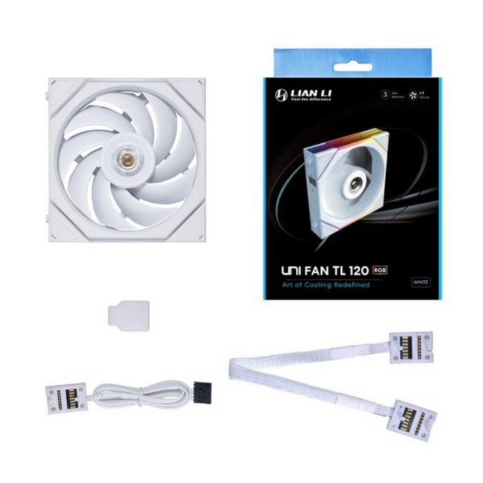 Lian-Li UNI FAN TL 120 WT Single Pack UF-TL120-1W (ホワイト