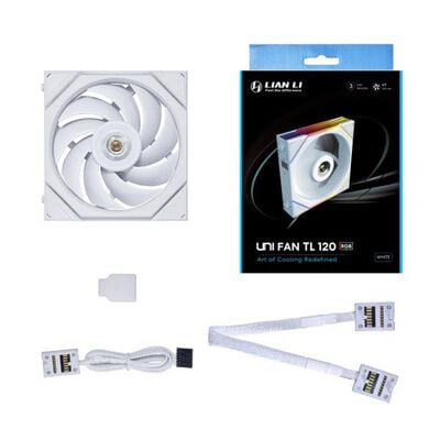 Lian-Li  UNI FAN TL 120 WT Single Pack UF-TL120-1W (ホワイト) 