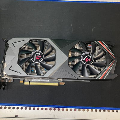 【大宮店】中古  ASRock Phantom Gaming X Radeon RX590 8G OC(RX590) 139067 