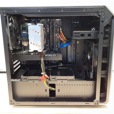 【鹿児島店】中古  GALLERIA RM5C-R36T(i5 11400/16GB/SSD500GB/RTX3060Ti/W10H) 4700000842 