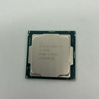 中古  INTEL Core i7 8700K (1151/3.70GHz/12M/C6/T12) 136197 