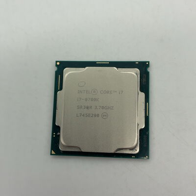 【宇都宮鶴田店】中古  INTEL Core i7 8700K (1151/3.70GHz/12M/C6/T12) 136197 