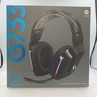 中古  G733-BK LIGHTSPEED WIRELESS RGB Gaming Headset 3290006651 