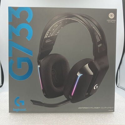 【新潟店】中古  G733-BK LIGHTSPEED WIRELESS RGB Gaming Headset 3290006651 