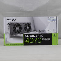 中古  PNY GeForce RTX 4070 SUPER 12GB VERTO OC VCG4070S12DFXPB1-O（RTX4070 SUPER 12GB） 3480032682 