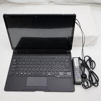 中古  Fujitsu ARROWS TabQ738/SB(Intel Core i5 8350U/8GB DDR3 (PC3)/SSD128GB/なし/オンボード/13.3/1920x1080/Wi-Fi/W11H64 MAR) 201396 