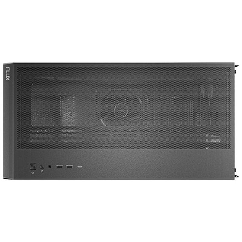 Antec FLUX (E-ATX ガラス ブラック) ｜ パソコン通販のドスパラ