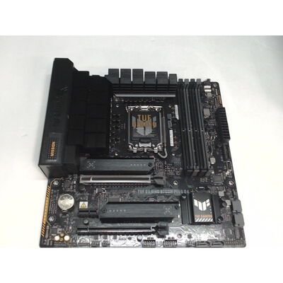 【前橋ｲﾝﾀｰｱｶﾏﾙ店】中古  ASUS TUF GAMING B760M-PLUS D4 (B760 mATX DDR4) 167272 