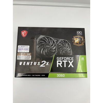 【秋葉原本店】中古  MSI GeForce RTX 3060 VENTUS 2X 12G OC (RTX3060 12GB) 144777