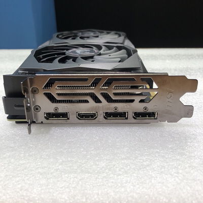 【甲府飯田店】中古  MSI GeForce GTX 1660 GAMING X 6G 3480037235 