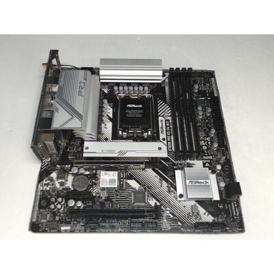 【前橋ｲﾝﾀｰｱｶﾏﾙ店】中古  ASRock B760M Pro RS/D4 WiFi (B760 1700 mATX DDR4) 4540002131 