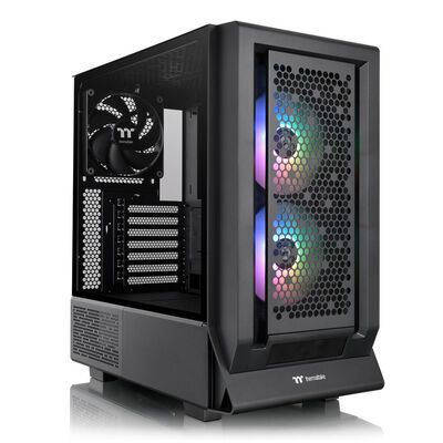 Thermaltake  Ceres 350 MX Black CA-1Z3-00M1WN-00 (E-ATX ガラス ブラック) 