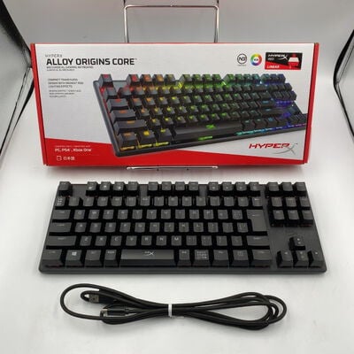 【座間相武台】中古  HyperX Alloy Origins CORE[日本語配列 赤軸] 4510003178 