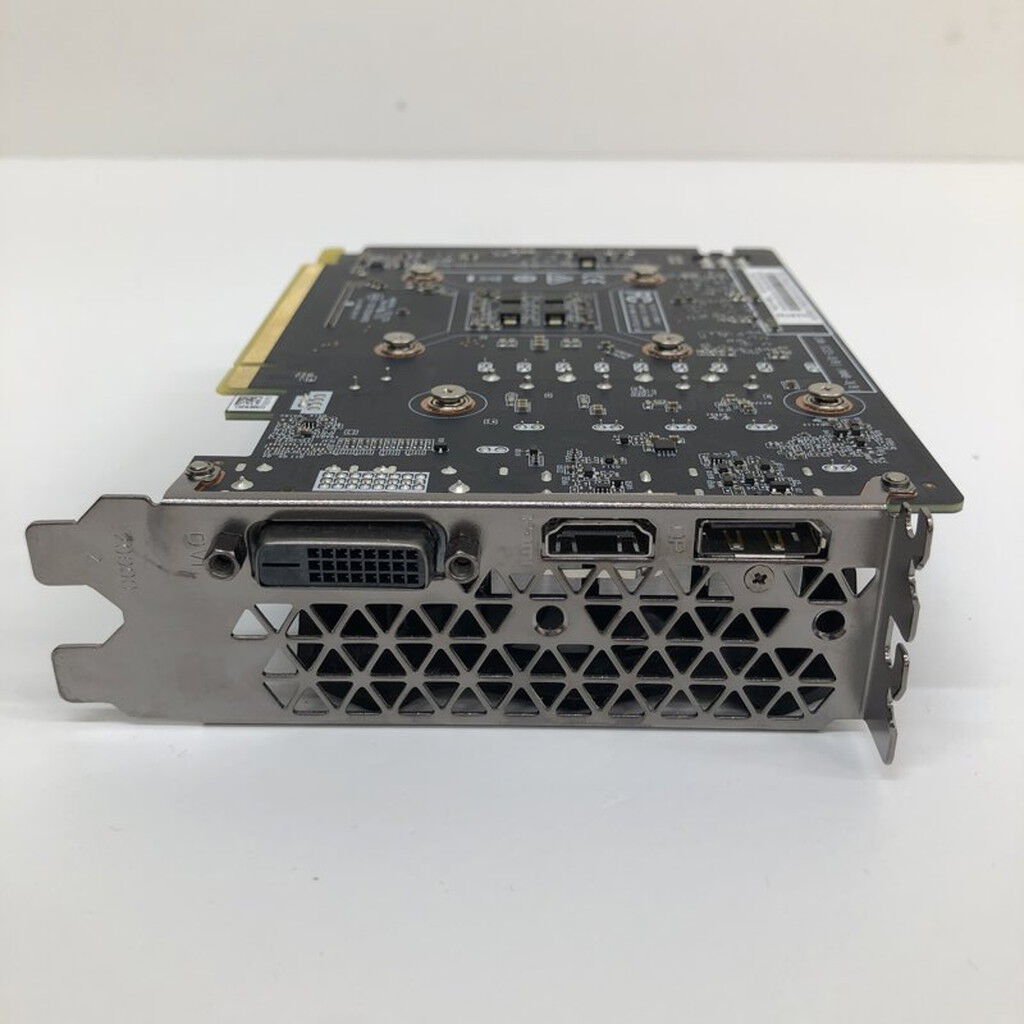 中古 ZOTAC ZT-T16520P-10B (GTX1650 4G GDDR6) 4990001439 （359521