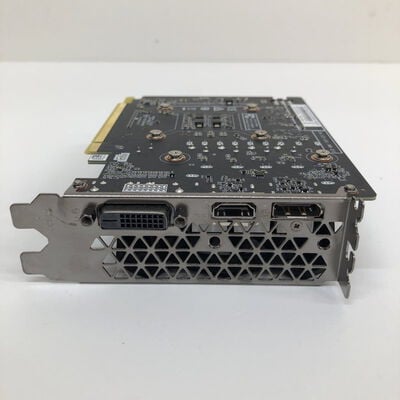 【津ラッツ店】中古  ZOTAC ZT-T16520P-10B (GTX1650 4G GDDR6)　 4990001439 
