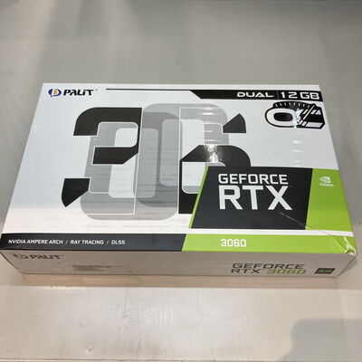 【博多店】中古  Palit NE63060T19K9-190AD (RTX3060 12GB) 144782【8/14価格改定!】 