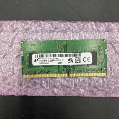 【熊本浜線店】中古  PC4-25600 8GB ノート用 158771 