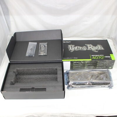 【通販センター】中古  Palit NED47TS019T2-1020Q(RTX4070TiSuper GR OmniBK 3480034868 