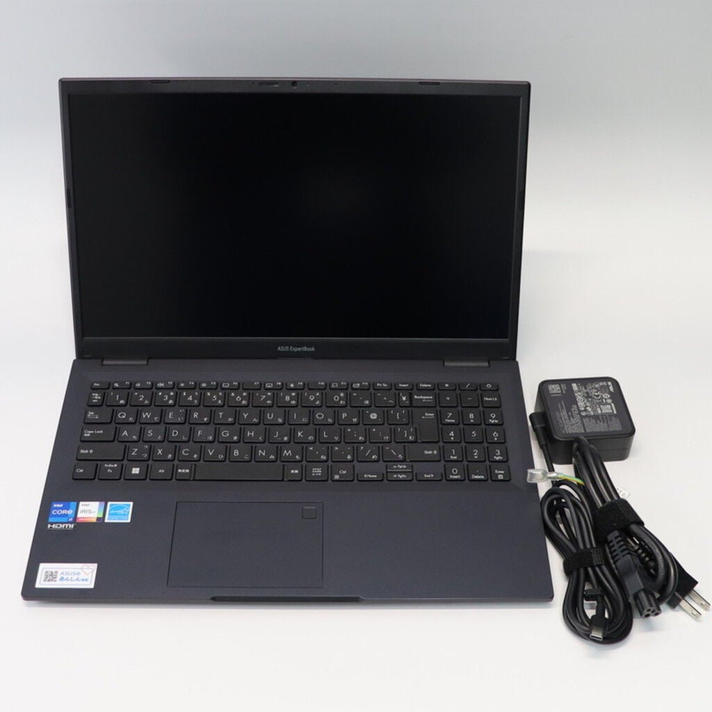 中古 ASUS ExpertBook B1 B1502CVA-BQ0404X(i7-1355U/16GB/SSD512GB