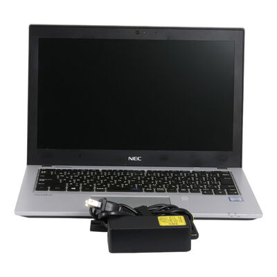 【通販センター】中古  【ジャンク品/保証無/返品質問不可】NEC VersaPro タイプVB　PC-VKM17BZG4 (Core i5 8350U/8GB/SSD256GB/-/オンボード/12.5ｲﾝﾁ/1366x768/Wi-Fi/WEBCAM/W11H64) 176663 