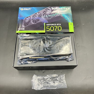 【大須店】中古  Palit NE75070019K9-GB2050S (RTX5070 12GB Infinity 3) 188943 