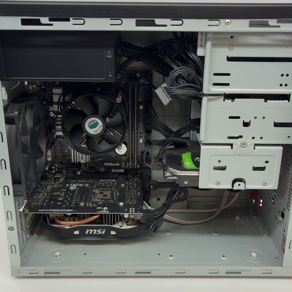 中古 iiyama LEVEL Infinity(i7 8700/16GB/SSD1TB/HDD1TB/GTX1060/W11H