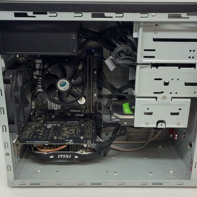 【宇都宮鶴田店】中古  iiyama LEVEL Infinity(i7 8700/16GB/SSD1TB/HDD1TB/GTX1060/W11H) 5280001871 