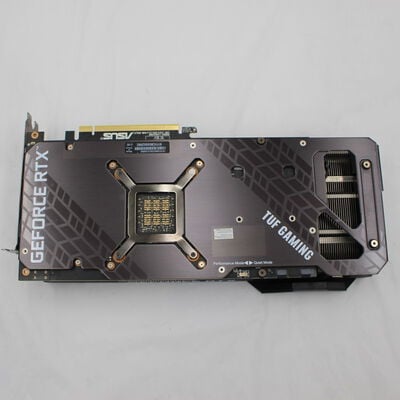 【通販センター】中古  ASUS TUF-RTX3080-O10G-V2-GAMING（RTX3080 10GB） 3480039549 