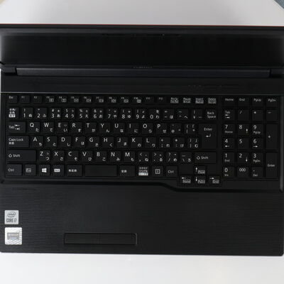 【通販センター】中古  Fujitsu LIFEBOOK A7510/F FMVA87031(Intel Core i7 10610U/8GB DDR4 (PC4)/SSD512GB/なし/オンボード/15.6/1366x768/Wi-Fi/W11H64 MAR) 200843 