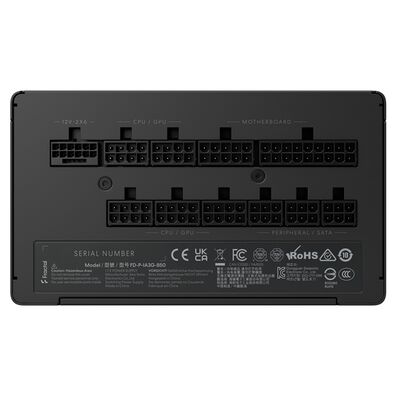 Fractal Design  Ion 3 Gold 850W Black FD-P-IA3G-850 (850W) 
