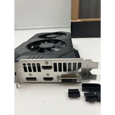 【秋葉原本店】中古  ASUS TUF-GTX1660TI-T6G-EVO-GAMING (GTX1660TI GDR6 6GB) 3410012723 